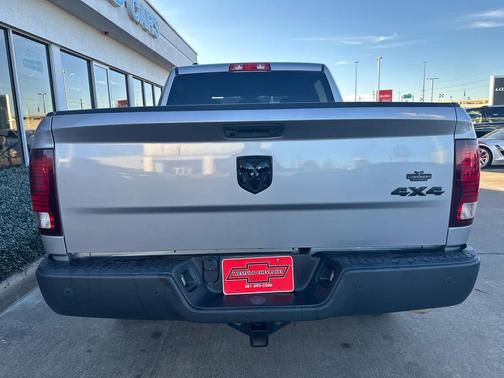 2021 RAM 1500 Classic Warlock Crew Cab 4x4 5'7' Box