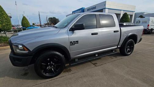 2021 RAM 1500 Classic Warlock Crew Cab 4x4 5'7' Box