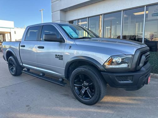 2021 RAM 1500 Classic Warlock Crew Cab 4x4 5'7' Box