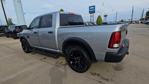 2021 RAM 1500 Classic Warlock Crew Cab 4x4 5'7' Box