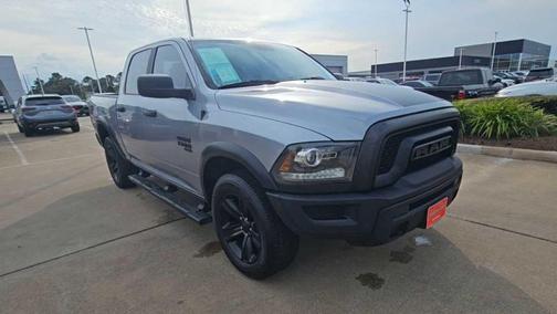 2021 RAM 1500 Classic Warlock Crew Cab 4x4 5'7' Box