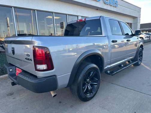 2021 RAM 1500 Classic Warlock Crew Cab 4x4 5'7' Box