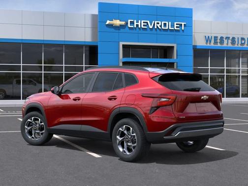 Apex Red 2026 Chevrolet Trax LT