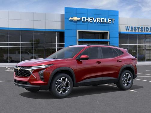 Apex Red 2026 Chevrolet Trax LT