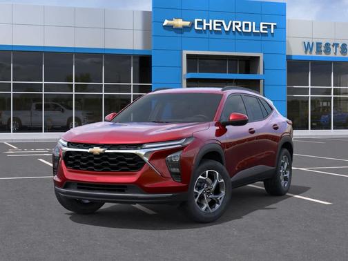 Apex Red 2026 Chevrolet Trax LT