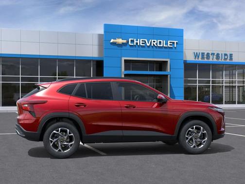 Apex Red 2026 Chevrolet Trax LT
