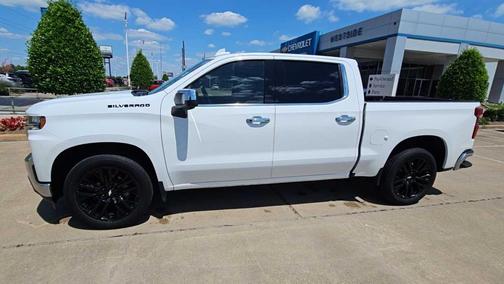 Summit White 2021 Chevrolet Silverado 1500 LTZ