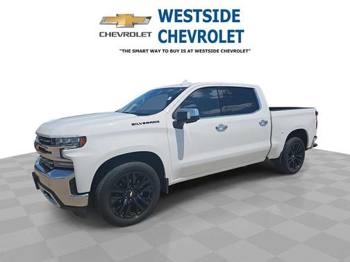 Summit White 2021 Chevrolet Silverado 1500 LTZ