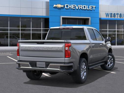 2025 Chevrolet Silverado 1500 LTZ