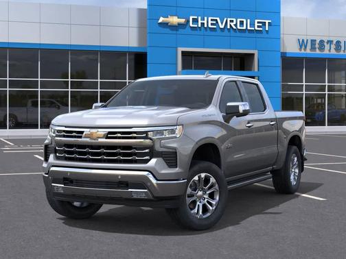2025 Chevrolet Silverado 1500 LTZ