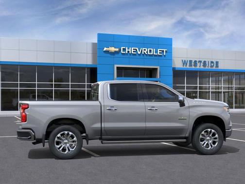2025 Chevrolet Silverado 1500 LTZ