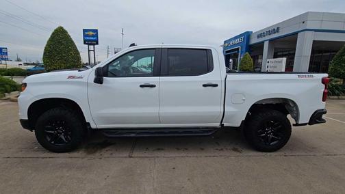2022 Chevrolet Silverado 1500 Custom Trail Boss
