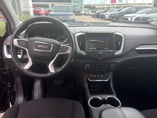 Ebony Twilight Metallic 2018 GMC Terrain SLE
