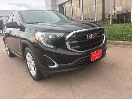 Ebony Twilight Metallic 2018 GMC Terrain SLE