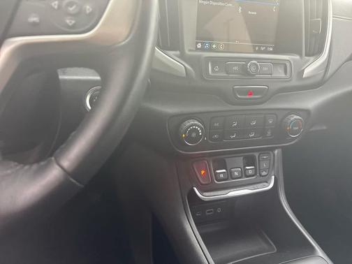 Ebony Twilight Metallic 2018 GMC Terrain SLE