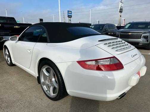 2006 Porsche 911 911 Carrera Cabriolet