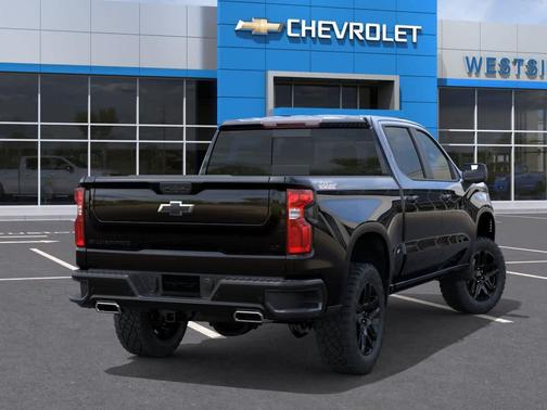 Black 2026 Chevrolet Silverado 1500 LT Trail Boss