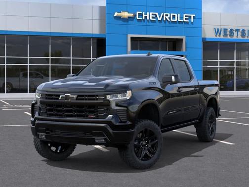 Black 2026 Chevrolet Silverado 1500 LT Trail Boss