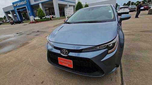 Celestite 2022 Toyota Corolla LE