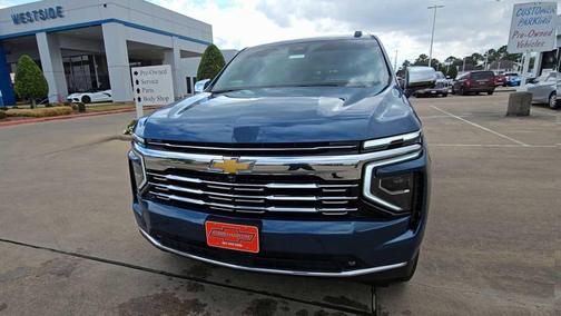 Lakeshore Blue Metallic 2025 Chevrolet Tahoe Premier