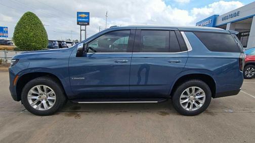 Lakeshore Blue Metallic 2025 Chevrolet Tahoe Premier