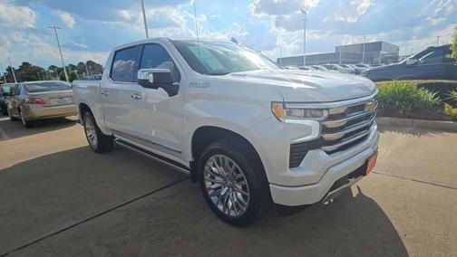 2025 Chevrolet Silverado 1500 High Country