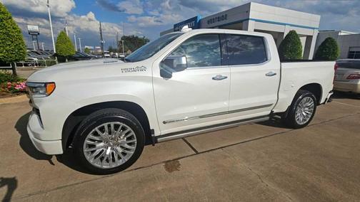 2025 Chevrolet Silverado 1500 High Country