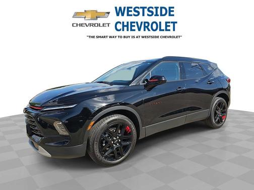 Black 2023 Chevrolet Blazer 2LT