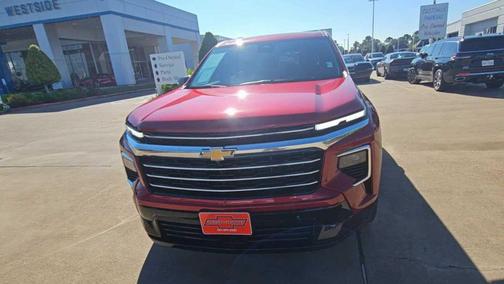 2025 Chevrolet Traverse High Country