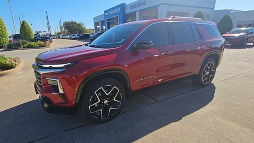 2025 Chevrolet Traverse High Country