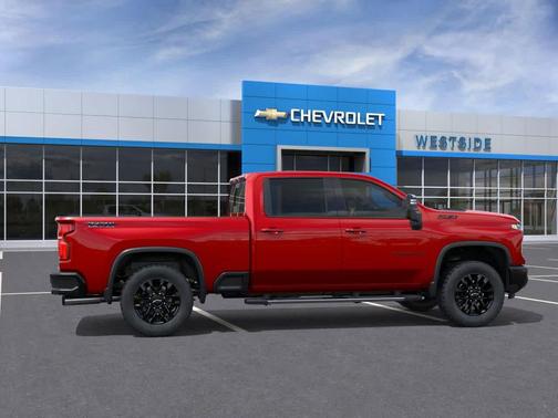 2025 Chevrolet Silverado 3500 LTZ