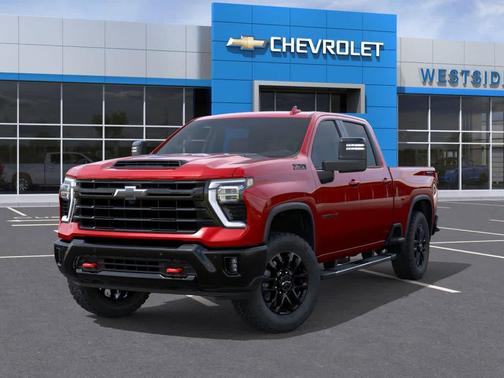 2025 Chevrolet Silverado 3500 LTZ