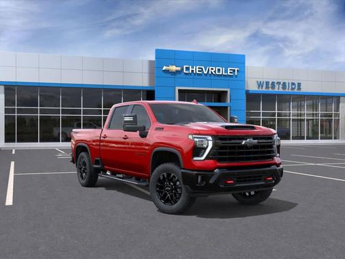2025 Chevrolet Silverado 3500 LTZ
