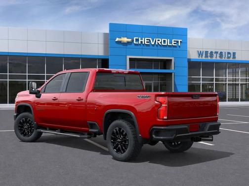 2025 Chevrolet Silverado 3500 LTZ