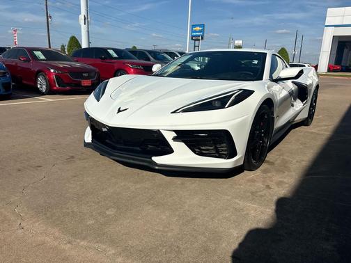 2024 Chevrolet Corvette Stingray w/3LT