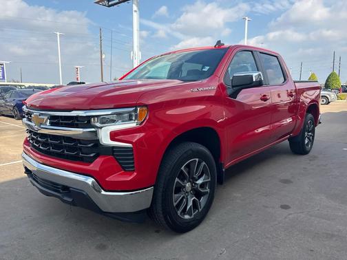 2023 Chevrolet Silverado 1500 LT