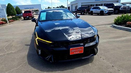 Aurora Black Pearl 2026 Kia K5 GT-Line FWD