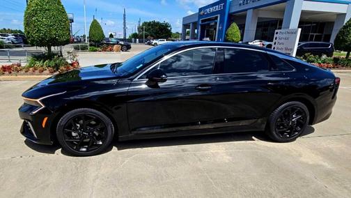 Aurora Black Pearl 2026 Kia K5 GT-Line FWD
