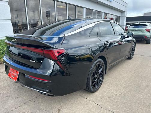 Aurora Black Pearl 2026 Kia K5 GT-Line FWD