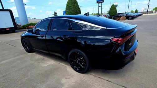 Aurora Black Pearl 2026 Kia K5 GT-Line FWD