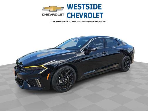 Aurora Black Pearl 2026 Kia K5 GT-Line FWD