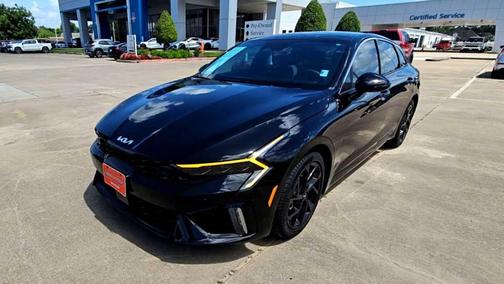 Aurora Black Pearl 2026 Kia K5 GT-Line FWD