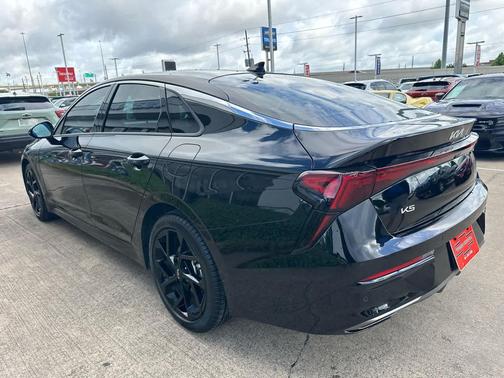 Aurora Black Pearl 2026 Kia K5 GT-Line FWD