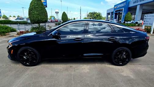 Aurora Black Pearl 2026 Kia K5 GT-Line FWD