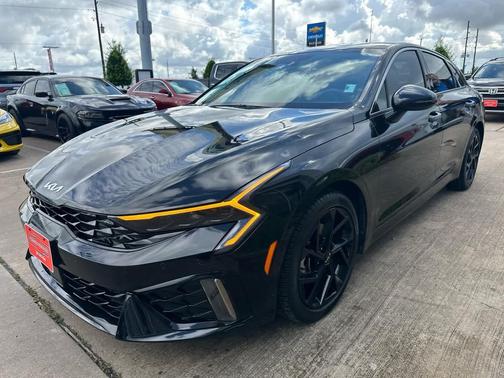 Aurora Black Pearl 2026 Kia K5 GT-Line FWD
