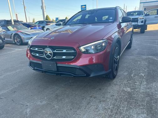 2022 Mercedes-Benz E-Class E 450 4MATIC All-Terrain