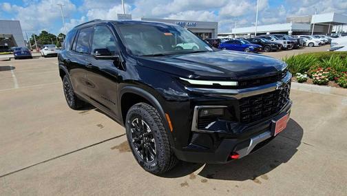 2025 Chevrolet Traverse AWD Z71
