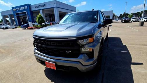 Sterling Gray Metallic 2023 Chevrolet Silverado 1500 Custom
