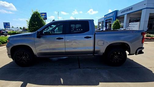 Sterling Gray Metallic 2023 Chevrolet Silverado 1500 Custom