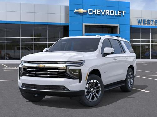 Summit White 2026 Chevrolet Tahoe LT